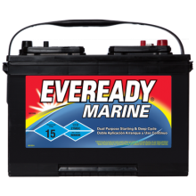 Eveready Battery 27 Marine DC FC #15