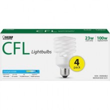 Feit Electric CFL Bulb 23W 4pk