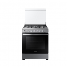 SAMSUNG 6 BURNER GAS STOVE WITH GLASS TOP - NX52T5511LS/AP