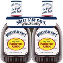 Sweet Baby Ray's BBQ Sauce 2 pk/ 40 oz