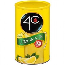 4C Lemonade Drink Mix 72.5 oz/ 2.05 kg