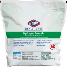 Clorox healthcare hydrogen peroxide cleaner disinfectant wipes