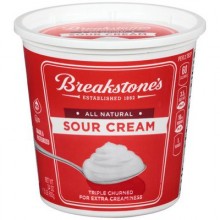 Breakstone Sour Cream 680g / 24 oz