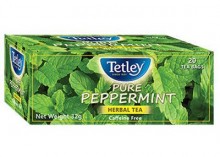 Tetley Peppermint Tea 20 units/ 40g