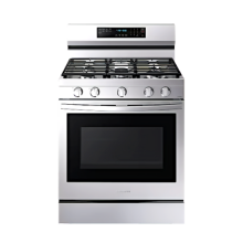 Samsung 5 burner Gas Stove with WiFi – NX60A6115SS-AP