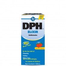 DPH Elixir Antihistamine 120 ml