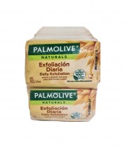 Palmolive Naturals Daily Exfoliation Bar Soap 12 Units / 100 g / 3.5 oz