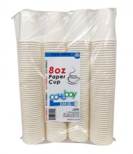 Covebay Hot Cups 200 Units / 8 oz