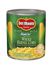 Del Monte Fresh Cut Whole Kernel Corn 106 oz