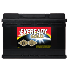 Eveready Battery 48-Gold FC #18