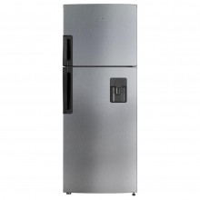 Whirlpool 16 Cu. Ft. Top Mount Refrigerator with Anti Fingerprint Surface - WRJ45AKTWW