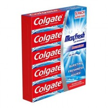 Colgate Max Fresh Toothpaste 5 units / 7.6 oz
