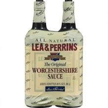 Lea & Perrins Worcestershire Sauce 2 pk- 20 oz/ 592 ml