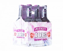 Smirnoff Ice Red Berry Crush 275ml 6x pack