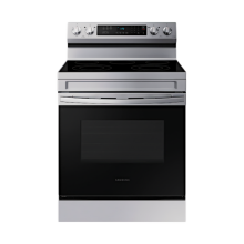 Samsung 5 Burner Electric Stove – NE63A6311SS