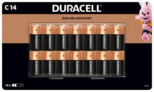Duracell C Batteries 14 Units