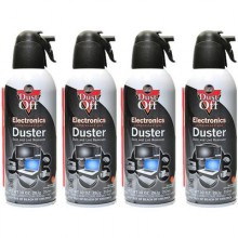 Falcon Gas Air Duster Spray 4 Pack
