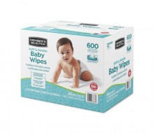 Member's Selection Soft & Gentle Baby Wipes 600 Wipes