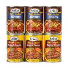 Grace Baked Bean Variety 6 units / 300 g