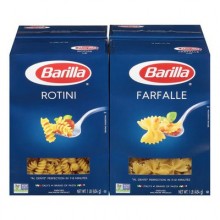 Barilla Farfalle And Rotini 4 pk/1 lb
