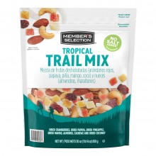Member's Selection Tropical Trail Mix with Nuts and Dried Fruit 850 g / 30 oz