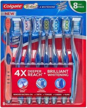 Colgate Total Whitening Toothbrush 8 units