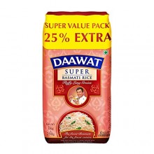  Daawat Super Basmati Long Grain Rice 1 kg