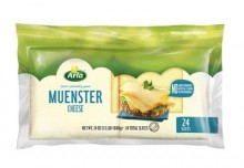 Arla Sliced Muenster Cheese 680 g / 24 oz