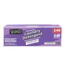 Member's Selection Laundry Detergent 4 unidades / 6.60 lb