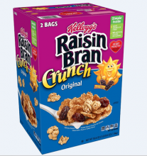 Kellogg's Raisin Bran Crunch 56.6 oz/ 1.6 kg