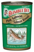 Bumble Bee Wild Pink Salmon