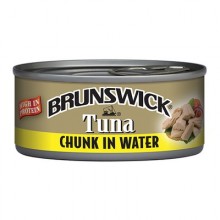 Brunswick Tuna Chunk in Water 142 g/ 5 oz