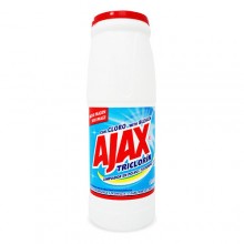 AJAX CLEANSER SCOURERS BLEACH 600 G