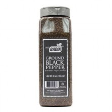 Badia Ground Black Pepper 16 oz/ 454 g