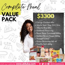 Complete Meal Value  Pack 