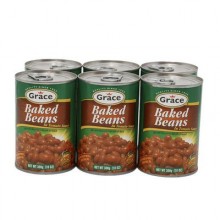 Grace Baked Beans 6 units/ 300 g