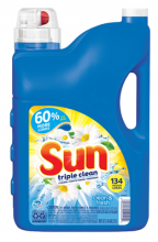 Sun Clean & Fresh Laundry Detergent 5.55 lt/134 loads