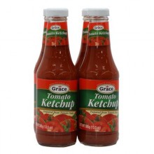 Grace Ketchup 4 units / 385 g