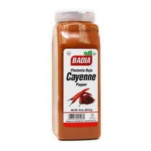 Badia Cayenne Pepper 16 oz / 454 g