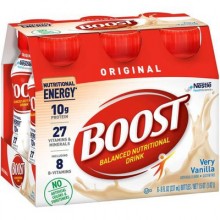 Boost Nutritional Drink 6 units/237 ml
