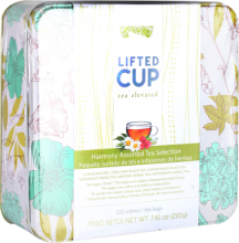 Lifted Cup Assorted Teas 120 Packets