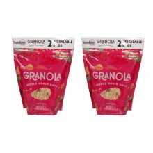 Sunshine Whole Grain Oat, Crispy Rice, Raisin and Cranberry Granola 2 Units / 360 gr