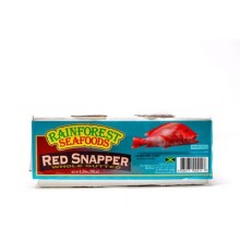 Rainforest Frozen Red Snapper, Case 4.5 kg / 10 lb