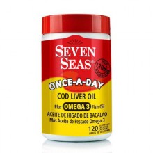 Seven Seas Pure Cod Liver Oil 120 tablet