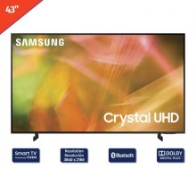 Samsung Smart 4K UHD TV 43