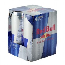 Red Bull Energy Drink 4 units /8.4 oz/250ml