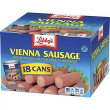 Libby's Vienna Sausages 18 Units / 4.6 oz / 142 g