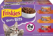 Friskies. Canned cat food: 24 Pack/16 lb/156 g
