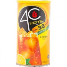 4C Lemon Iced Tea Mix 87.9 oz/ 2.49 kg