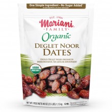 Mariani Deglet Noor Organic Dates 1.13 kg / 40 oz